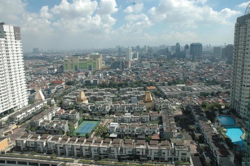 2 Bedrooms - Thamrin Executive Apartment At Jakarta Center エクステリア 写真